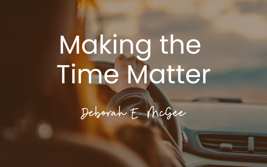 Making the Time Matter